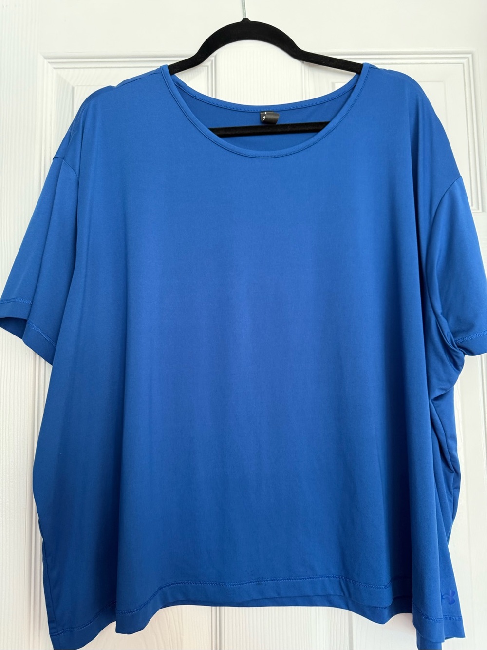 Under Armor Blue Women’s Relaxed Short-Sleeve Top